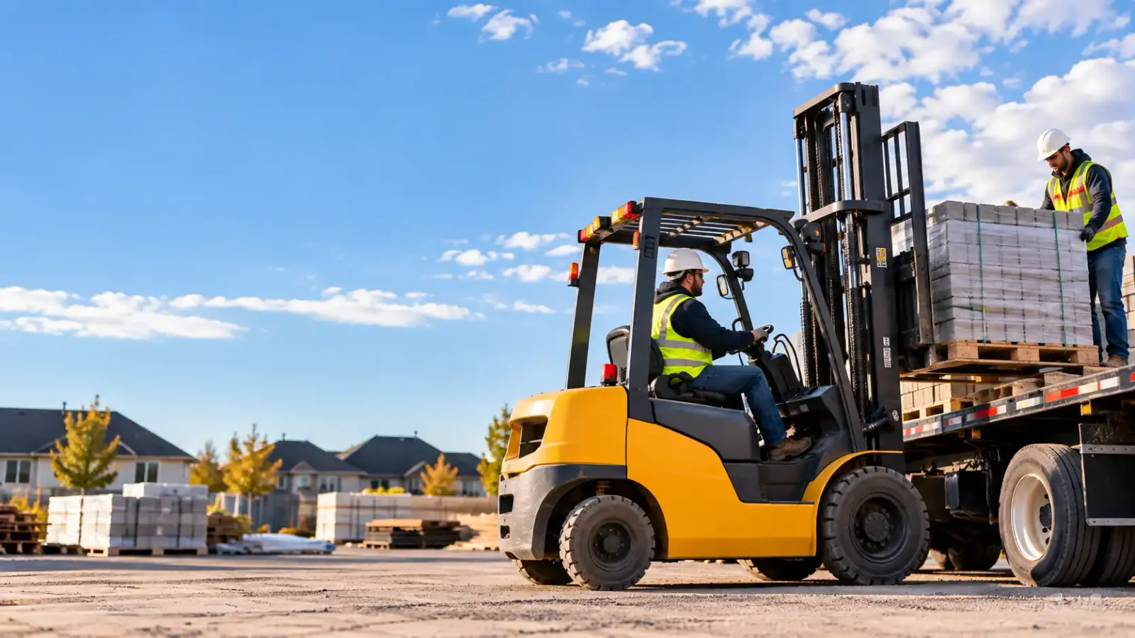 Forklift Rental in Chico, CA